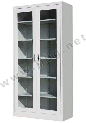 點擊查看商品:玻璃通體對開文件柜